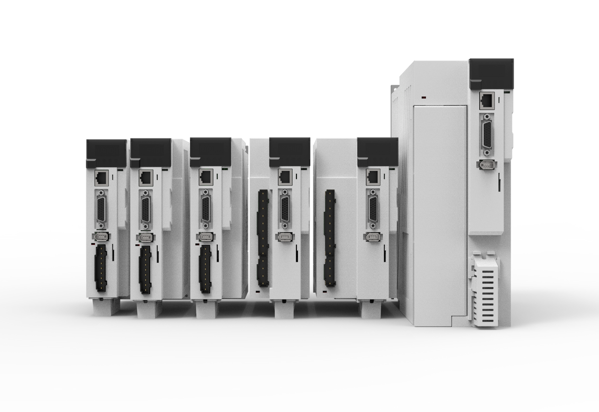 Yidai servo drive range for CNC rotary table retrofit systems