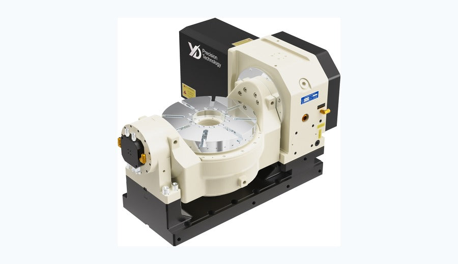TC series 5th axis CNC rotary table product